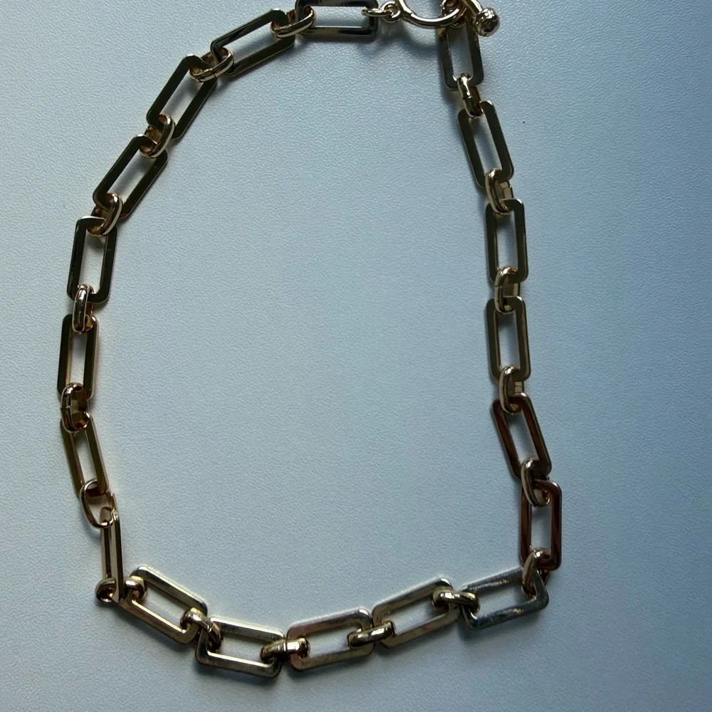 Ettika Gold flat chain necklace - Picture 8 of 8